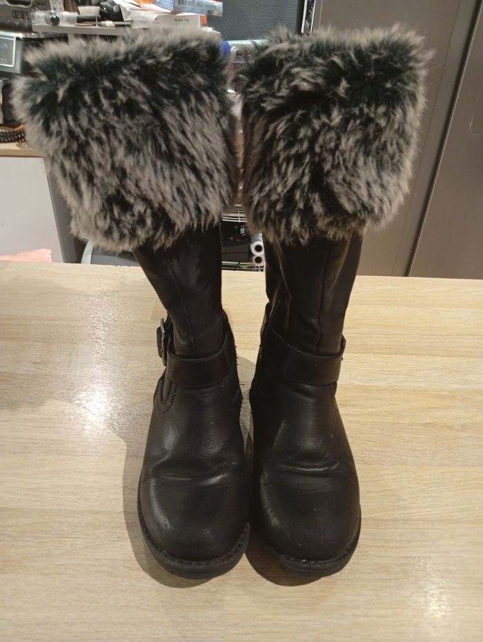 Bottes fille Taille 32