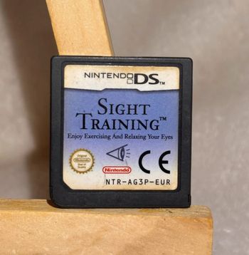 Sight Training: Enjoy Exercising and Relaxing Your Eyes • Jeu Nintendo DS