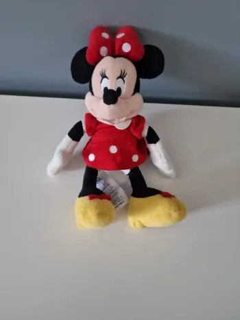 Peluche minnie disney store