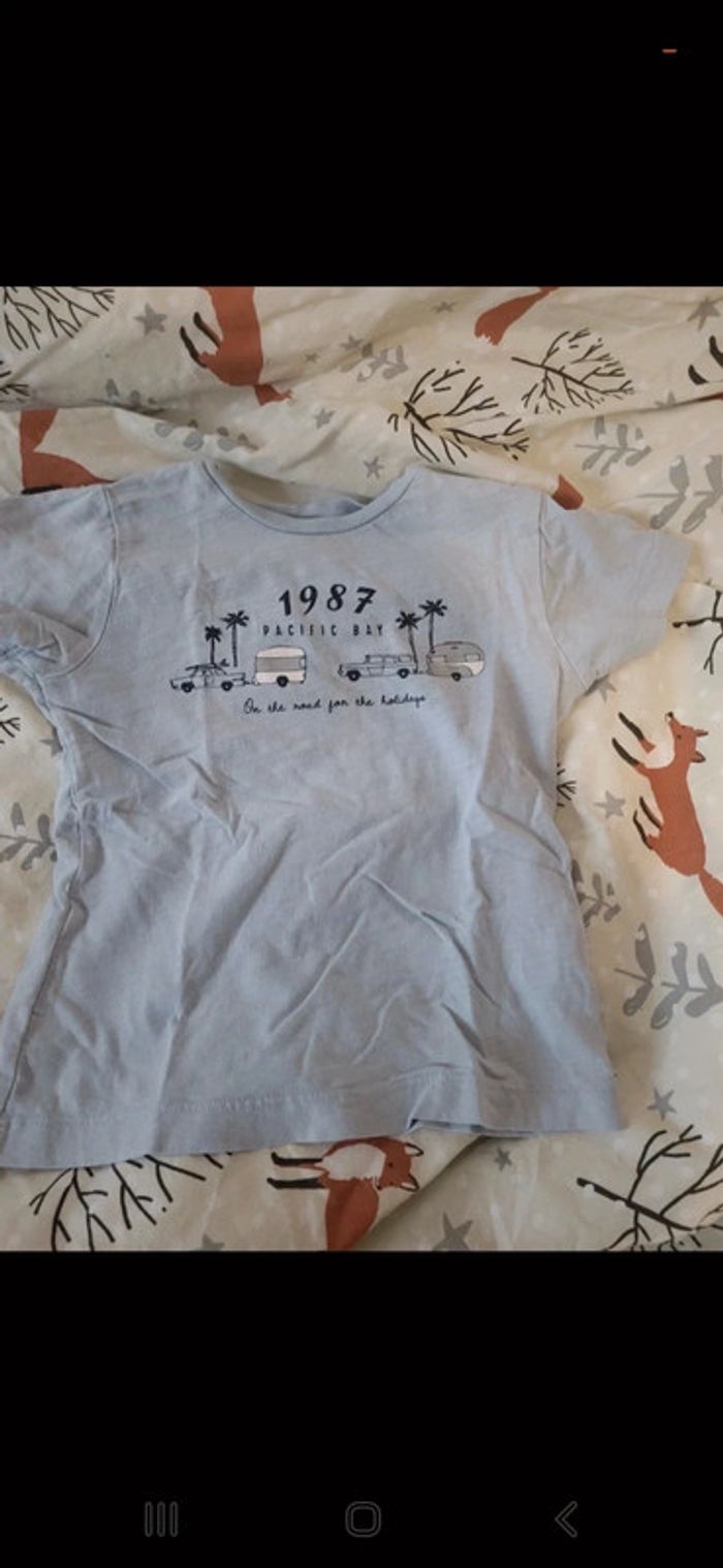 T shirt 3 ans