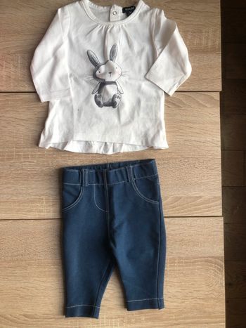 Ensemble Kiabi 3 mois neuf