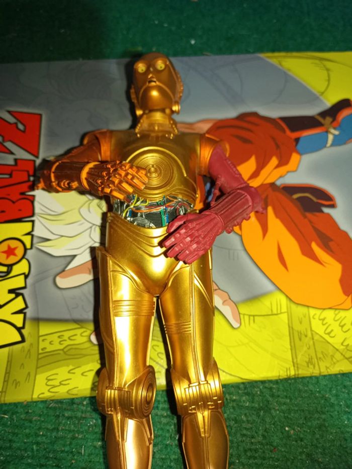 Figurine articulée Star Wars C-3PO Red Arm 2015. Star Wars « Le Réveil de la Force - photo numéro 7