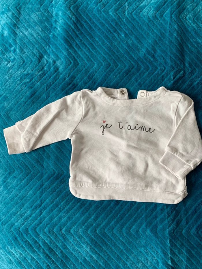 Pull fille 3 mois