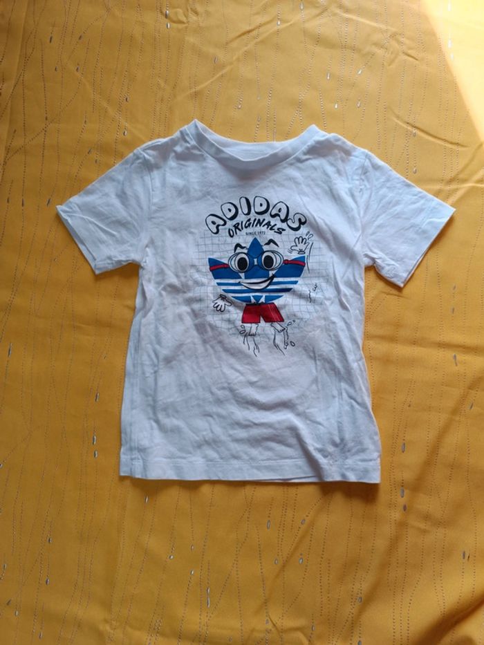 Jogging et tee-shirt Adidas 2 ans - photo numéro 8