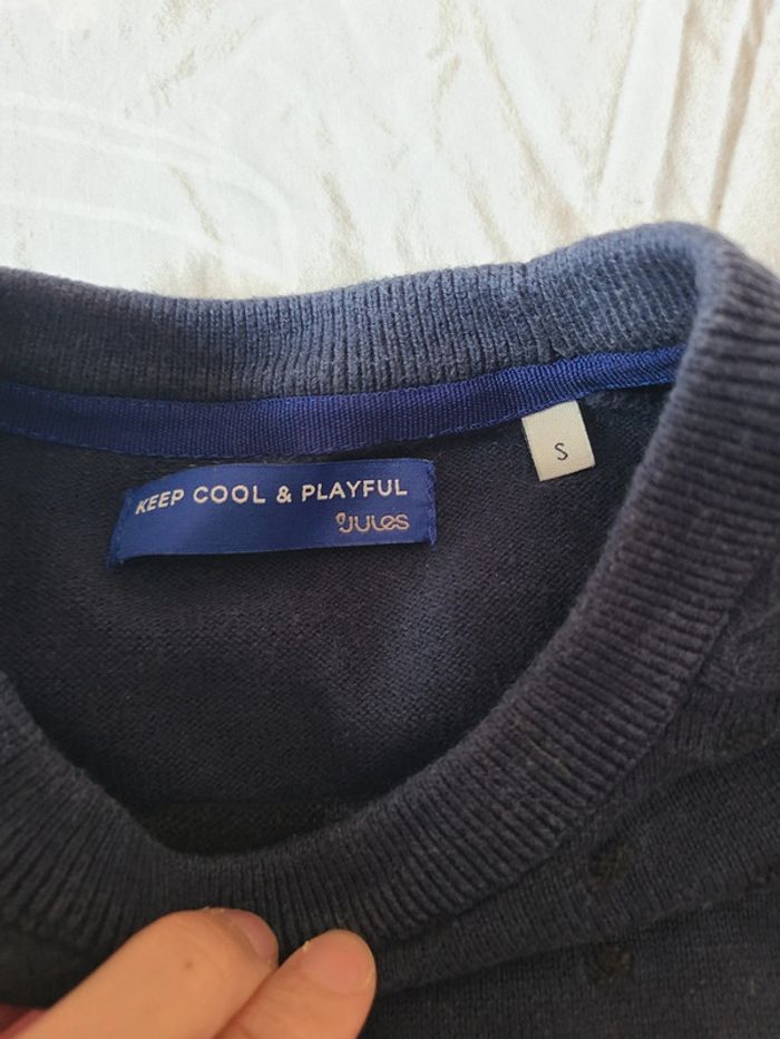 Lot pull fin homme S - photo numéro 4