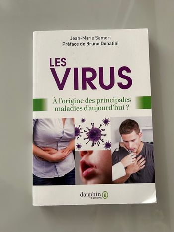 Livre : Les virus : À l’origine des principales maladies d’aujourd’hui ?