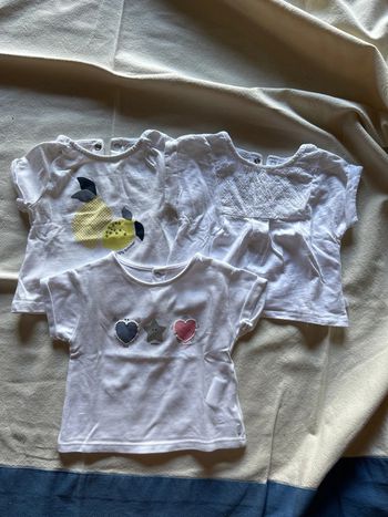 Lot 3 tee shirts
