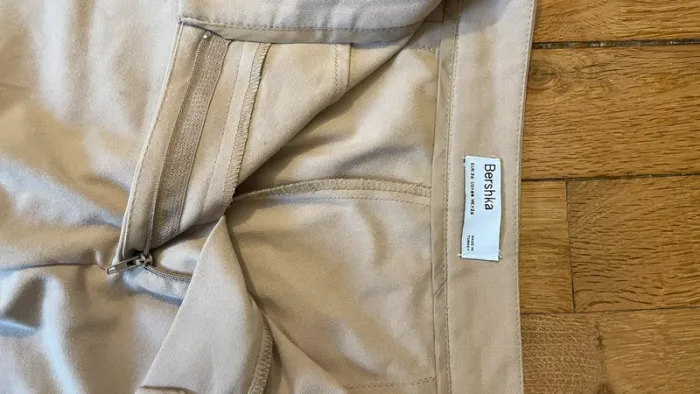 Pantalon Bershka beige - photo numéro 2