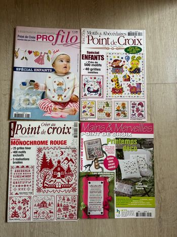 Revues point de croix