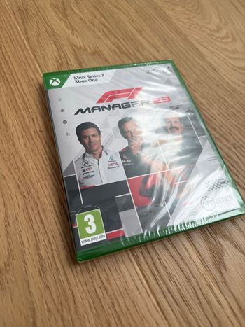 F1 Manager 2023, Jeu Microsoft Xbox One / Series X NEUF sous blister
