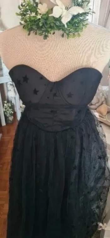 Robe bustier de soirée en tulle Shein Taille L Neuve