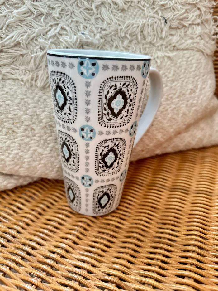🍁 Grande tasse style baroque 🍁 - photo numéro 2
