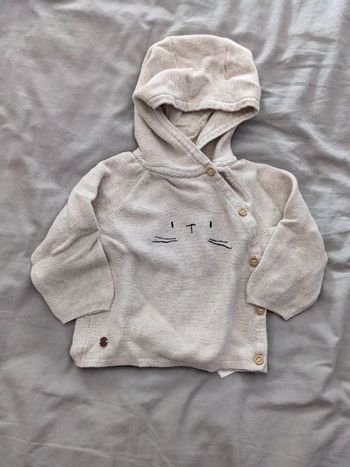 Gilet lapin lupilu 6 / 12 mois