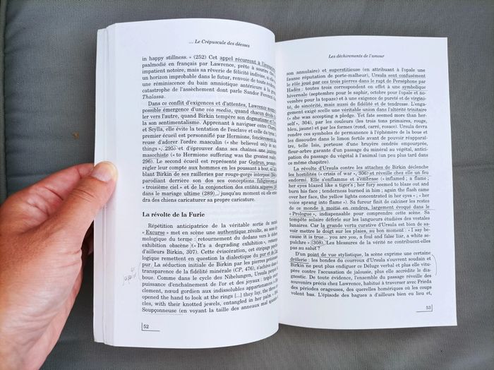 Livre d étude sur "Women in love" de D.H. Lawrence - photo numéro 5