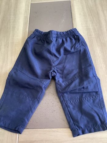 Pantalon polyester 6 mois