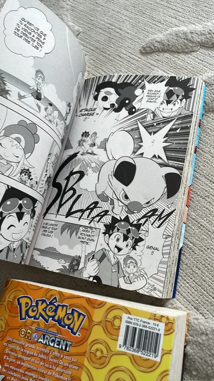 Lot de 2 mangas Pokémon - État impeccable ! - photo numéro 4