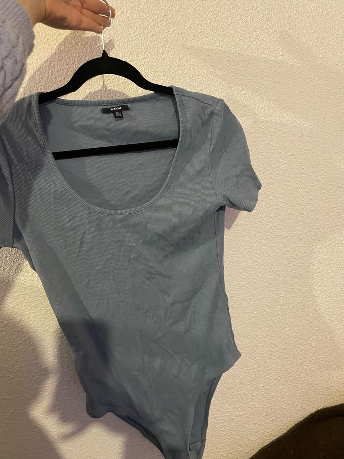 Body manches courtes