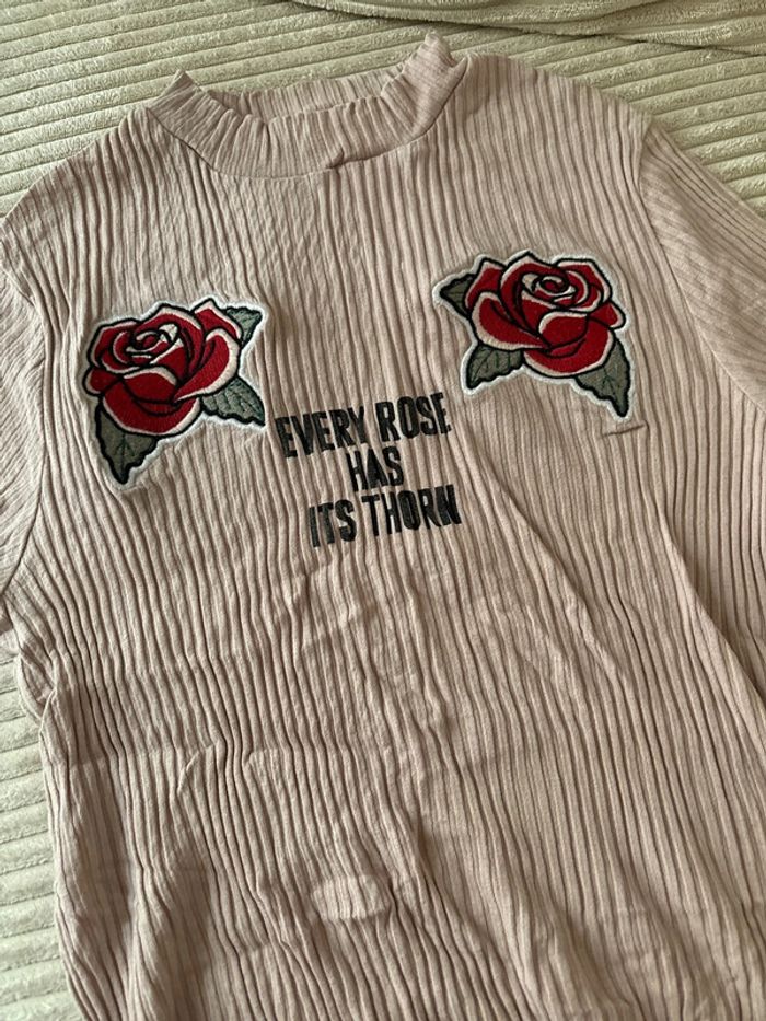 Tee shirt rose - photo numéro 2