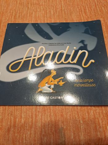 Alain ou la lampe merveilleuse  père castor