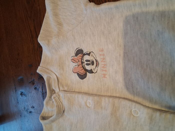 Lot de 2 pyjamas à manches longues et ouverture par devant Disney Minnie Primark - photo numéro 3