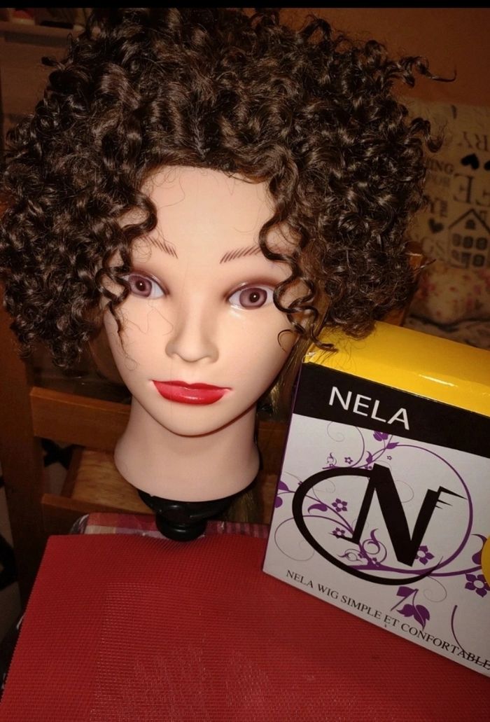 Perruche courte bouclee - photo numéro 2