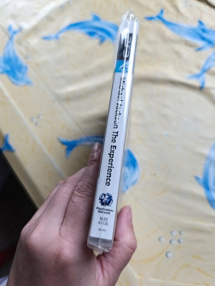 Michael Jackson thé expérience ps3 neuf emballé - photo numéro 3