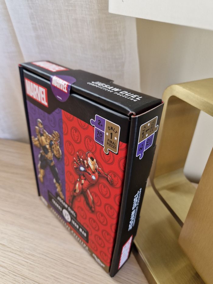 Avengers Puzzle, Thanos Vs Iron Man - photo numéro 3
