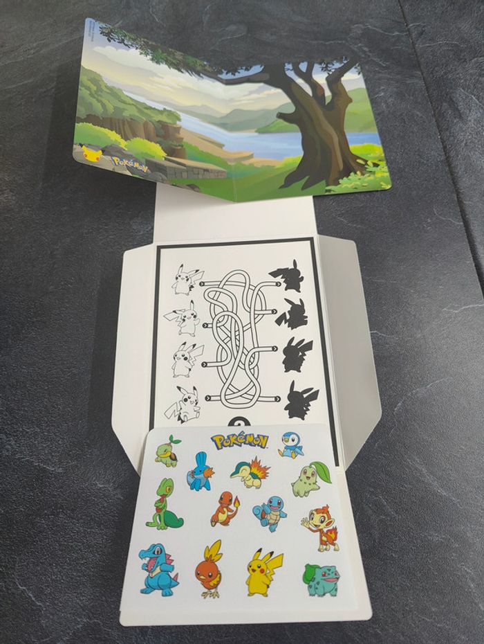 Coffret Pokémon McDonald's 25 ans 2021 - photo numéro 4