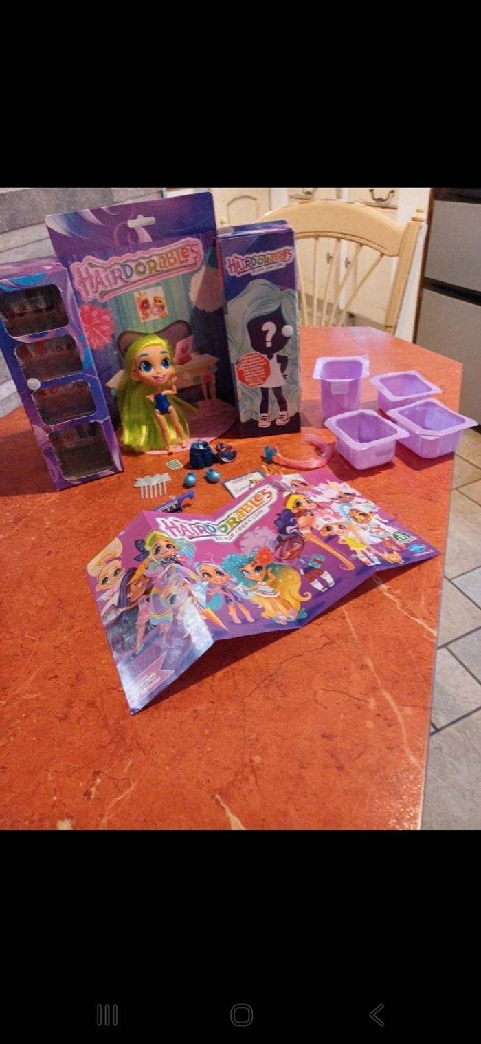 Poupée Hairdorables big hair - photo numéro 6