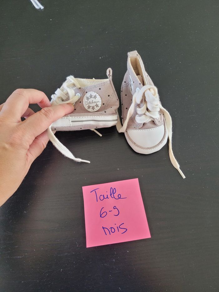 Petites baskets Taille 6-9 mois - photo numéro 2