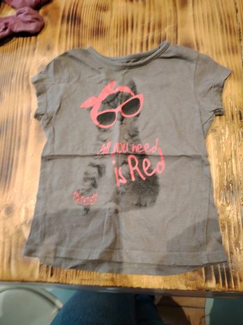 Tee-shirt in extenso