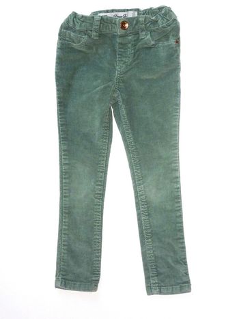 Pantalon denim 3/4 ans