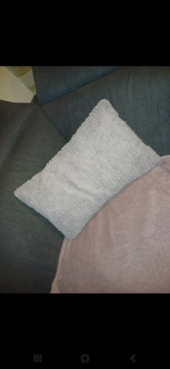 Coussin rectangulaire