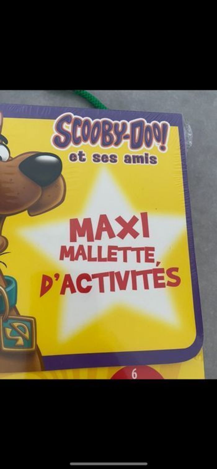 Maxi malette activité Scooby Doo - photo numéro 2