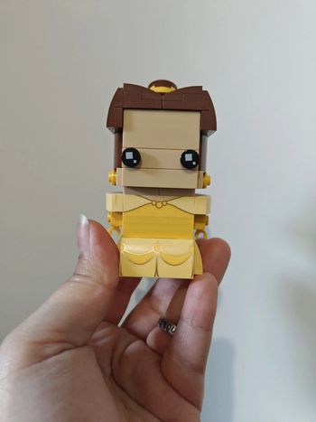 Brick headz LEGO Belle et la Bête / the Beauty and the Beast
