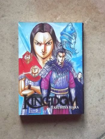 Kingdom par Yasuhisa Hara vol 64