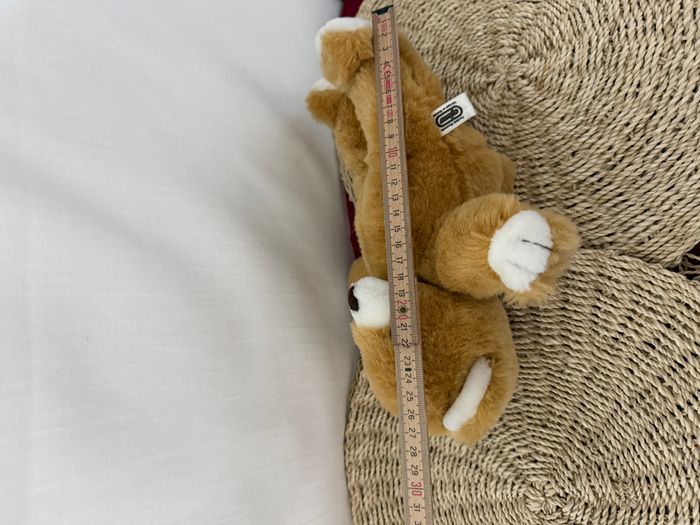 peluche ours marron vintage ajena - photo numéro 4