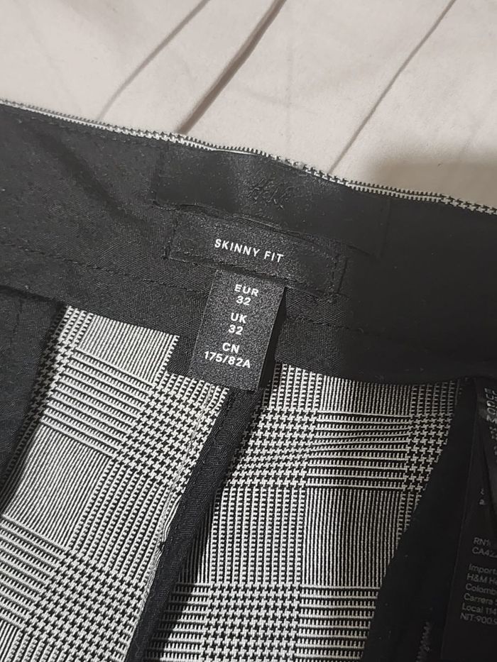 Pantalon Carreaux Homme - photo numéro 3