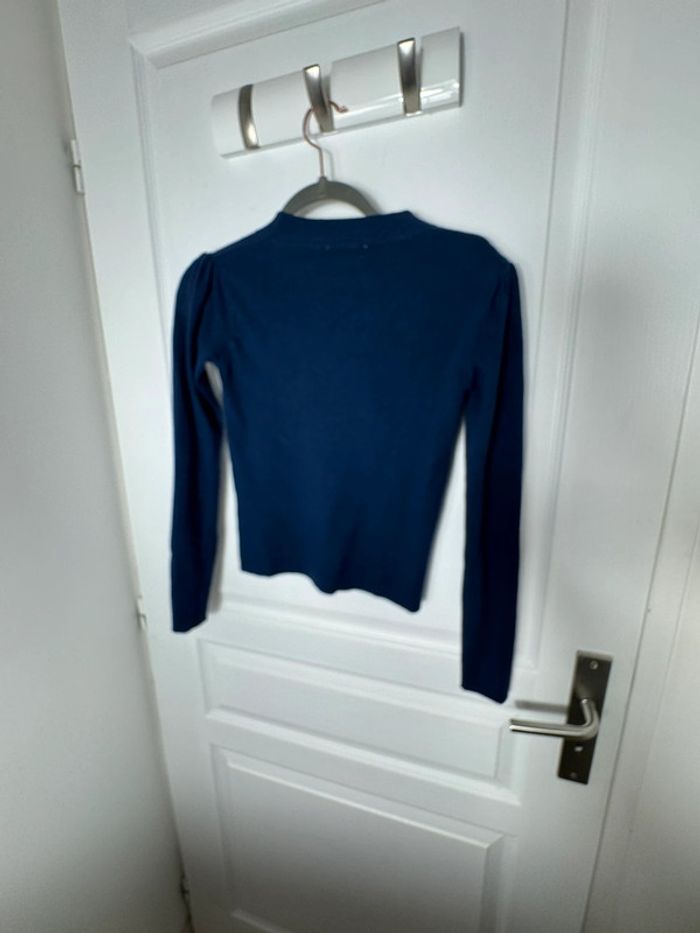 Pull col rond strass - photo numéro 3