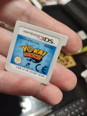 Jeu 3DS yo-kai watch