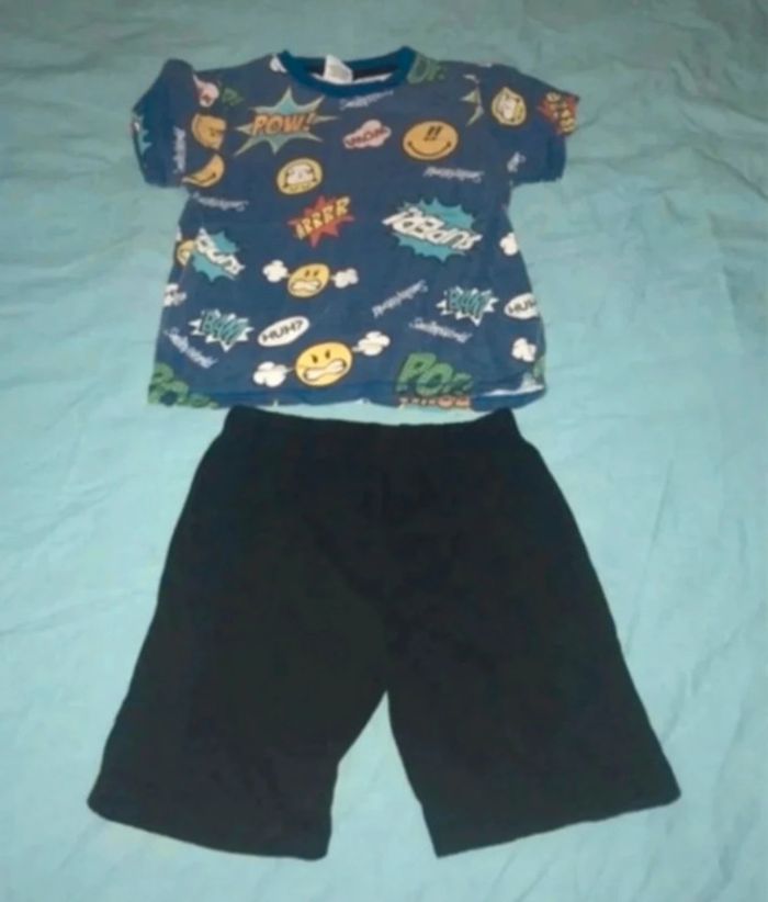 Pyjama short 6 ans