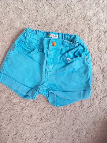 😷short coton 5ans