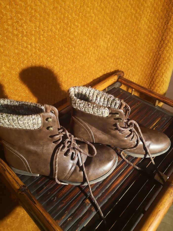 Boots femme justfab - photo numéro 4