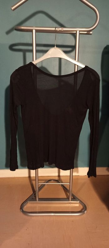 T-shirt femme dis échancré