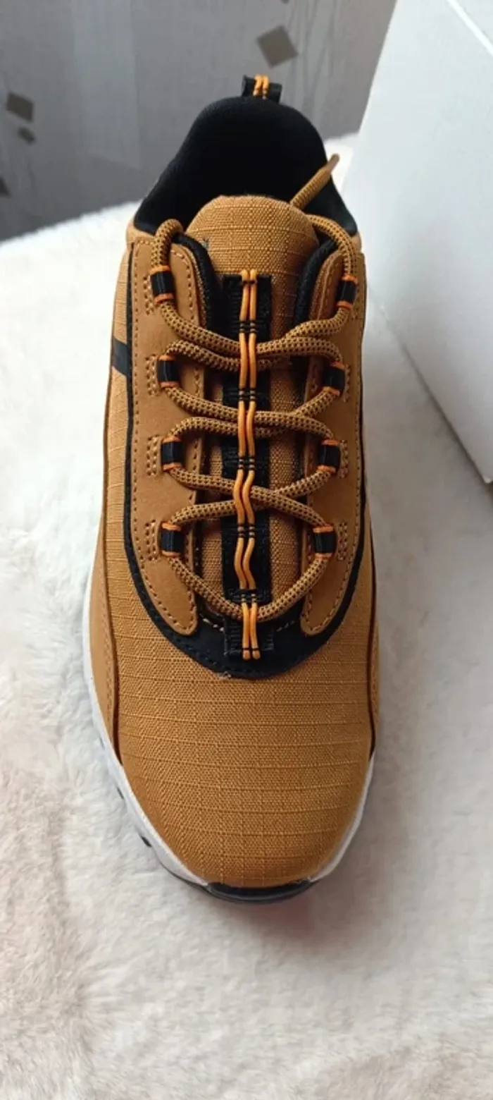 Timberland Baskets TBL Edge A2HV2 Wheat Nubuck - photo numéro 17
