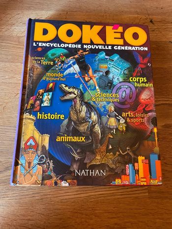 Livre Dokeo L’encyclopédie nouvelle génération