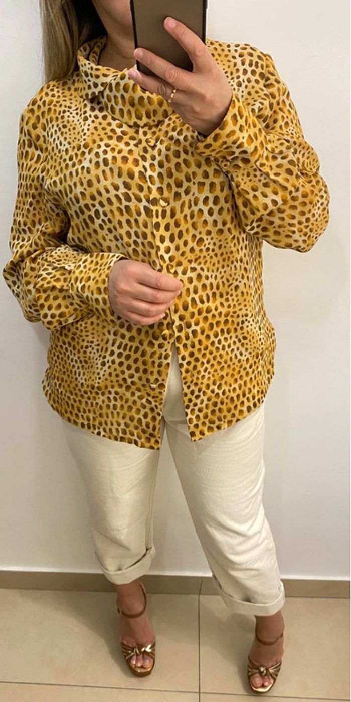 Chemise fluide vintage - photo numéro 6
