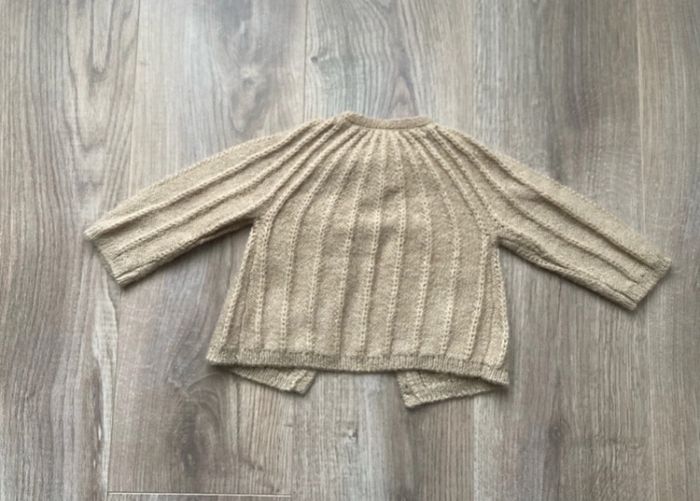 Joli gilet fille - photo numéro 7