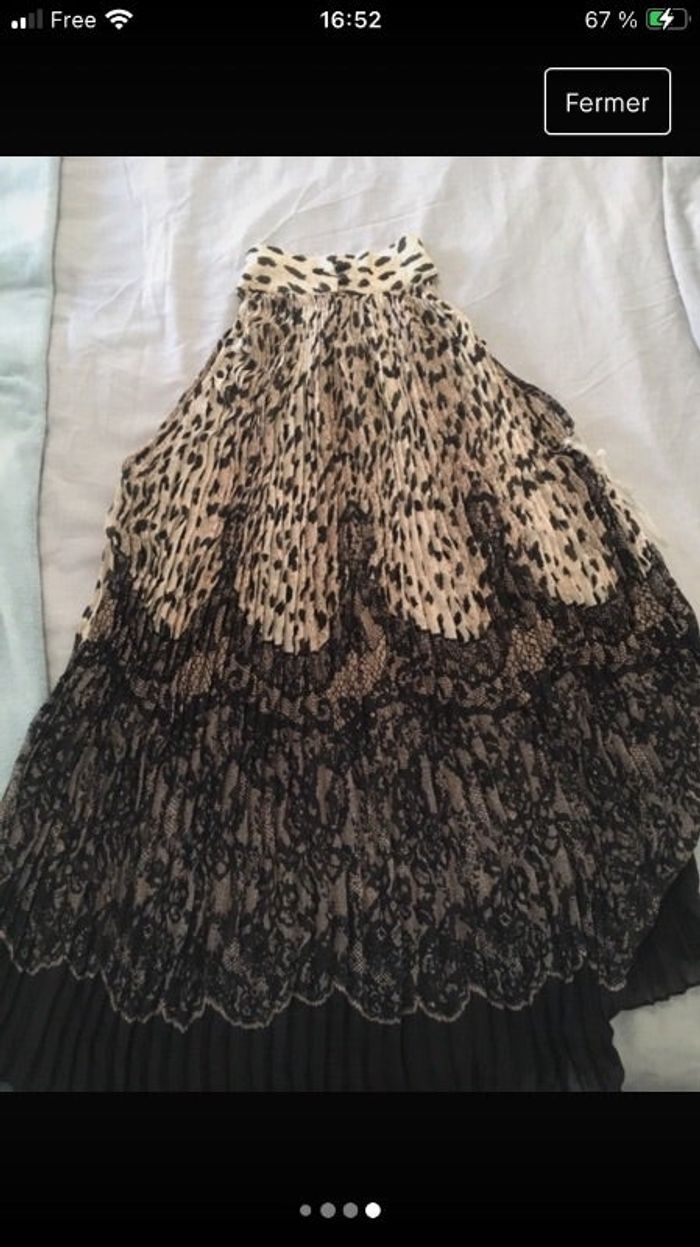 Blouse longue