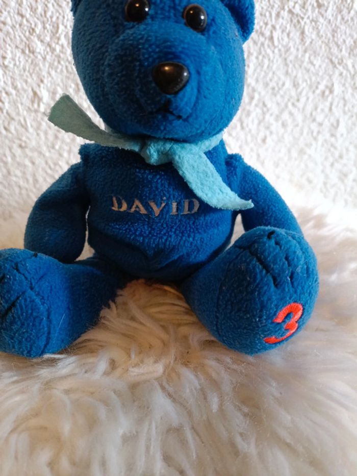 Peluche David - photo numéro 2